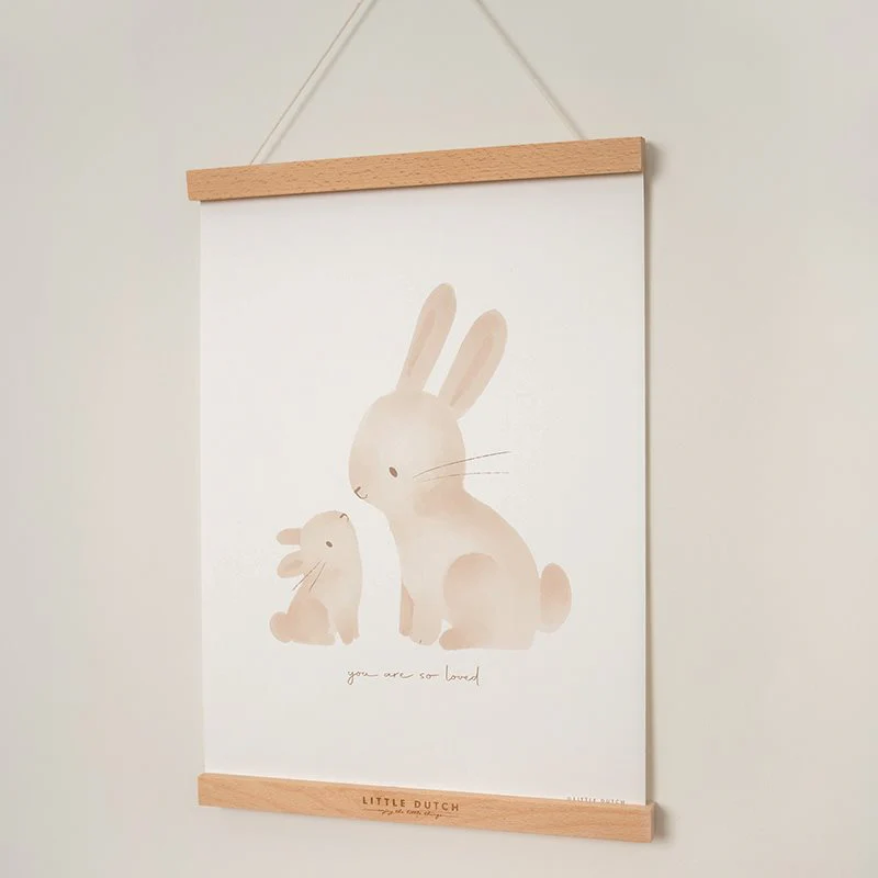 Poster Baby Bunny - A3 – Image 4