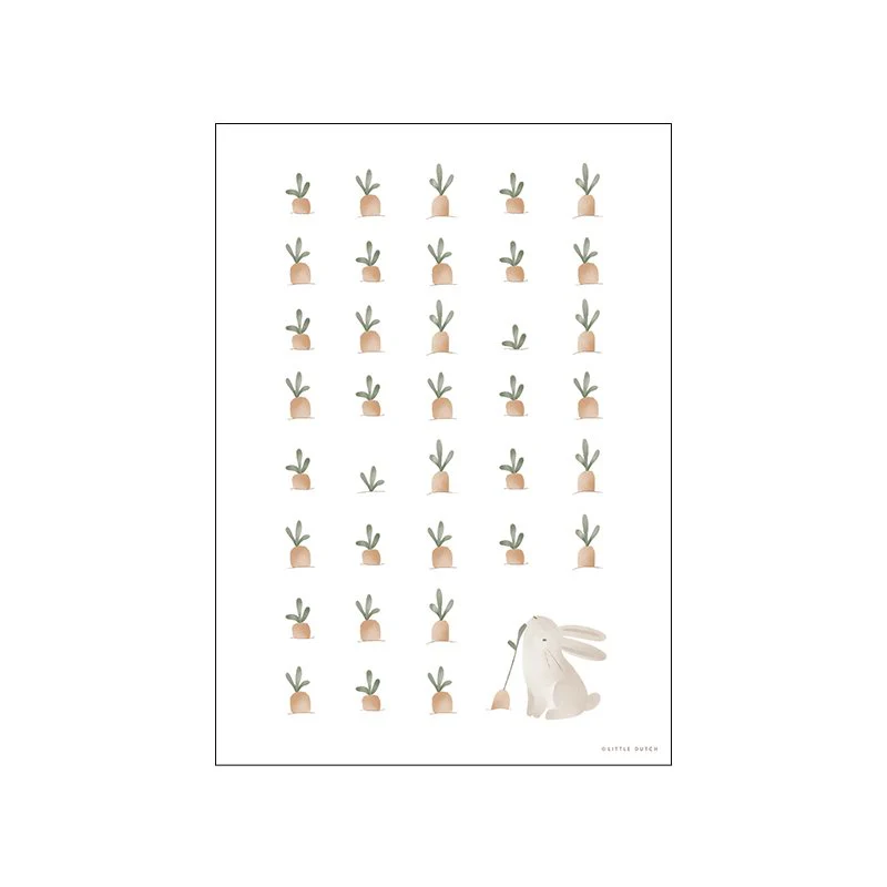 Poster Baby Bunny - A3 – Image 3