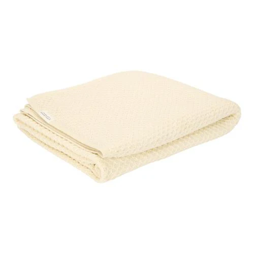 Ledikantdeken - Wit - Essentials – Image 3