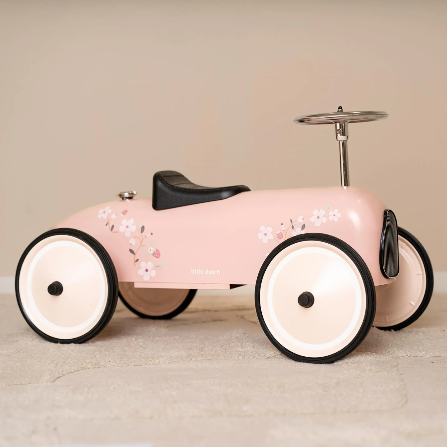Retro loopauto - Roze - Essentials – Image 4