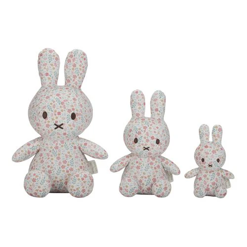 nijntje knuffel all-over print 30 cm - Roze - Lucky Blossom – Image 3