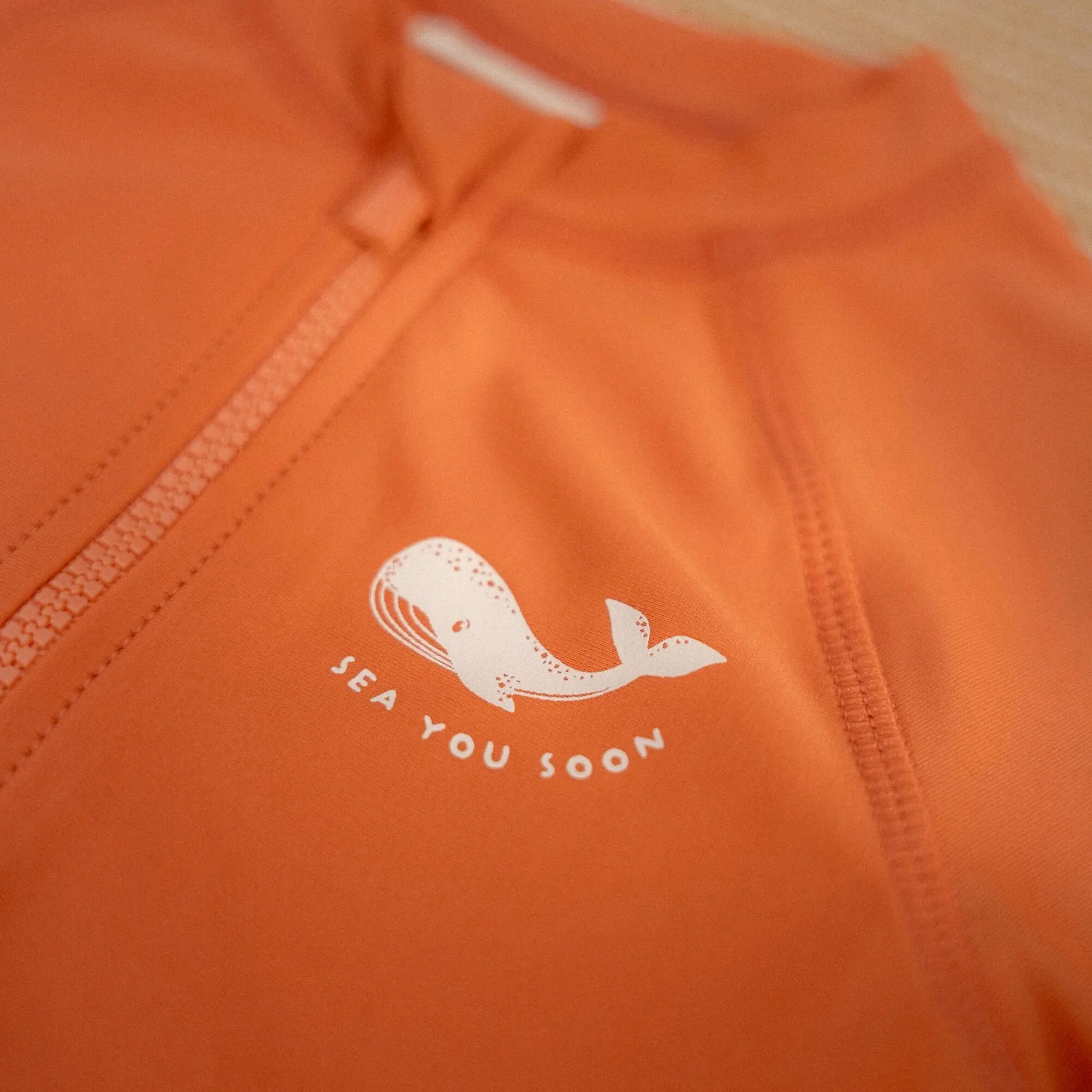 Zwemshirt korte mouw - Rood - Sea Life – Image 5
