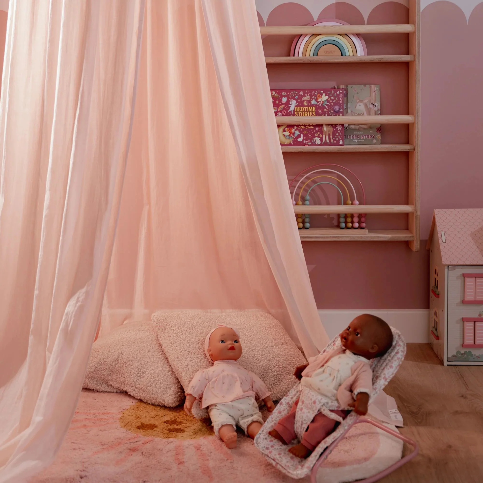 Klamboe - Roze - Essentials – Image 4