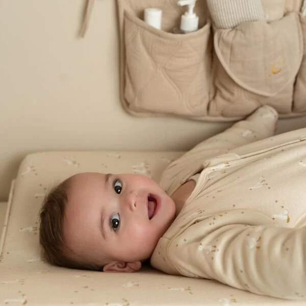 Slaapzak winter – Beige – Maat 90 cm – Newborn Naturals – Little Goose – Image 6
