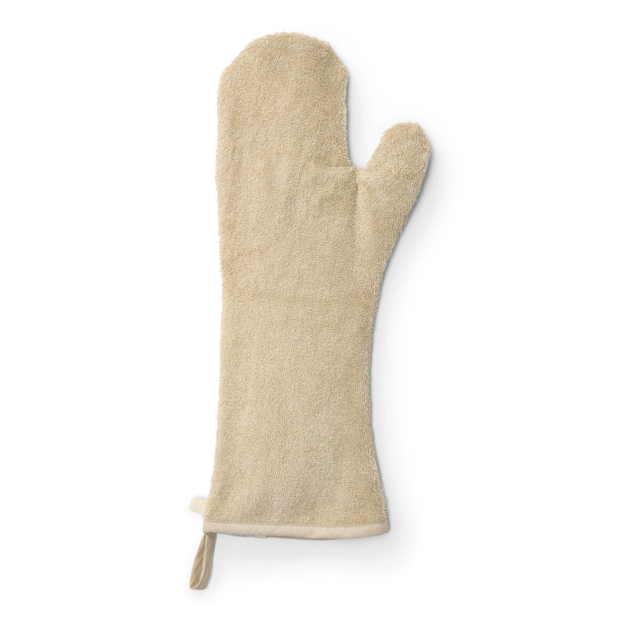 Lange washand - Beige - Newborn Naturals - Little Goose – Image 3