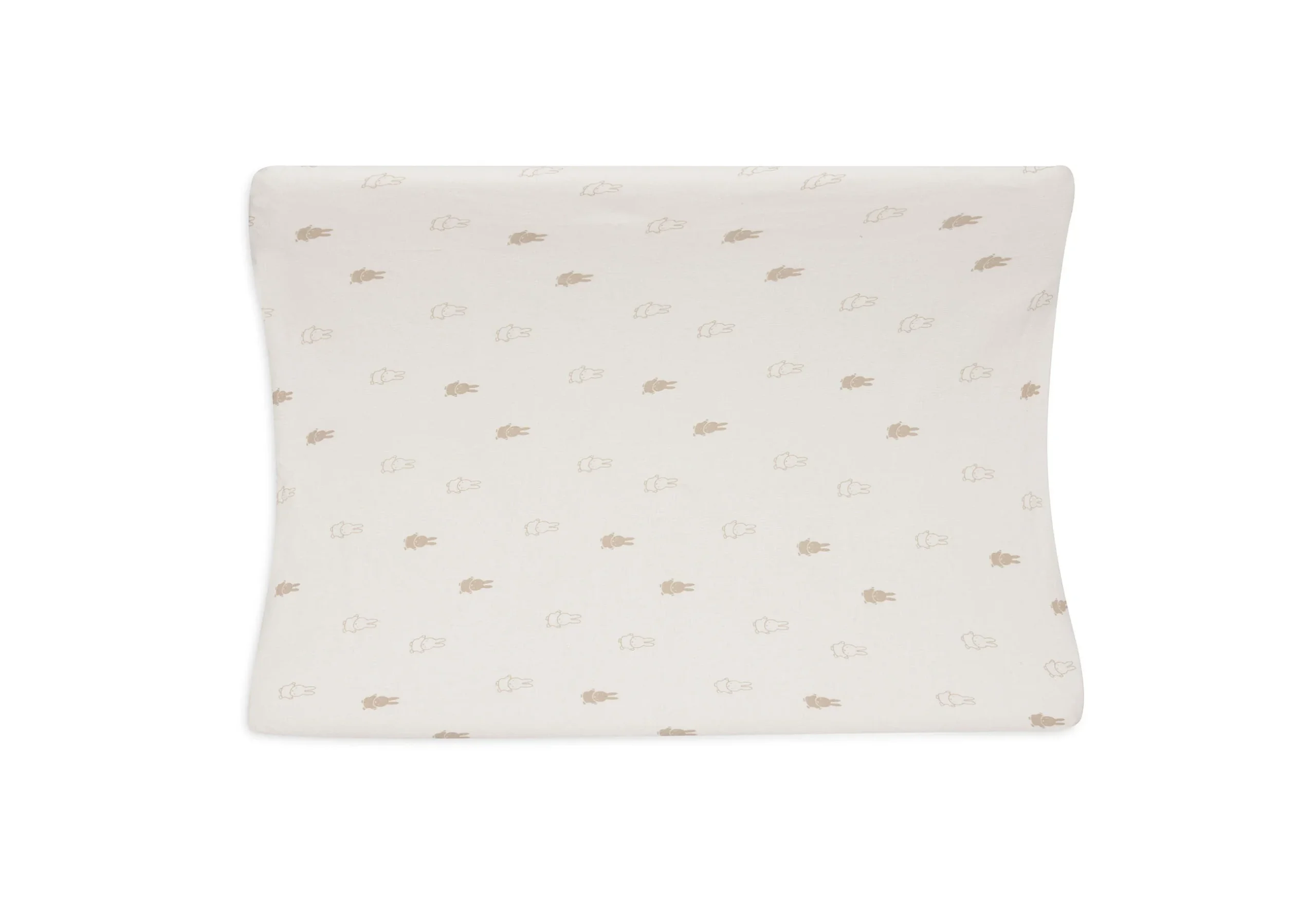Housse matelas à langer Jersey 50x70cm Happy Miffy - Nougat – Image 4