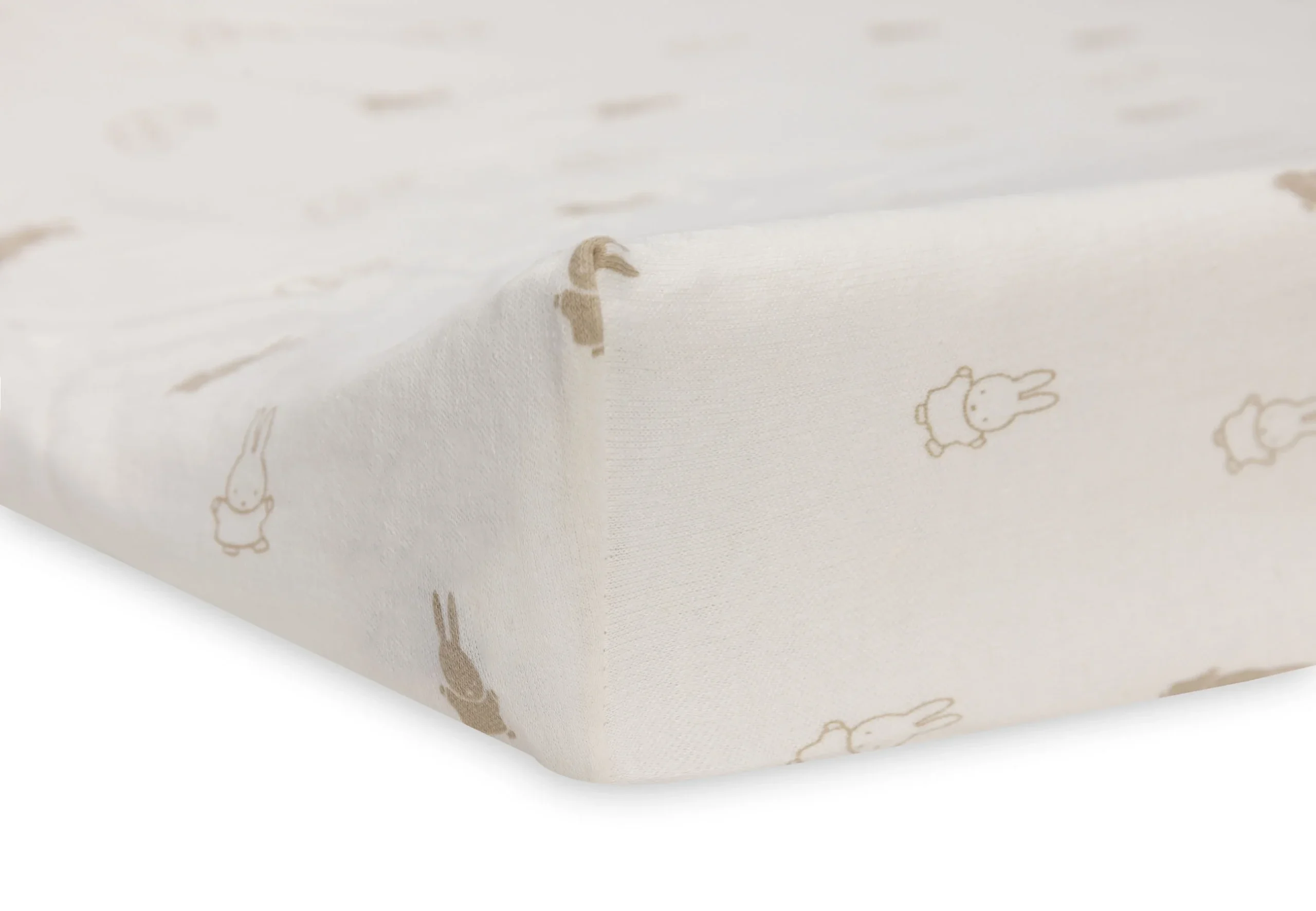 Housse matelas à langer Jersey 50x70cm Happy Miffy - Nougat – Image 2