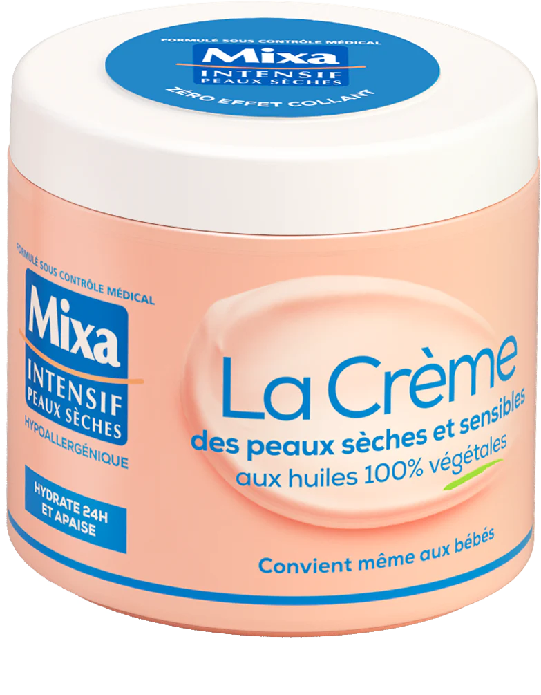 La crème des peaux sèches et sensibles
