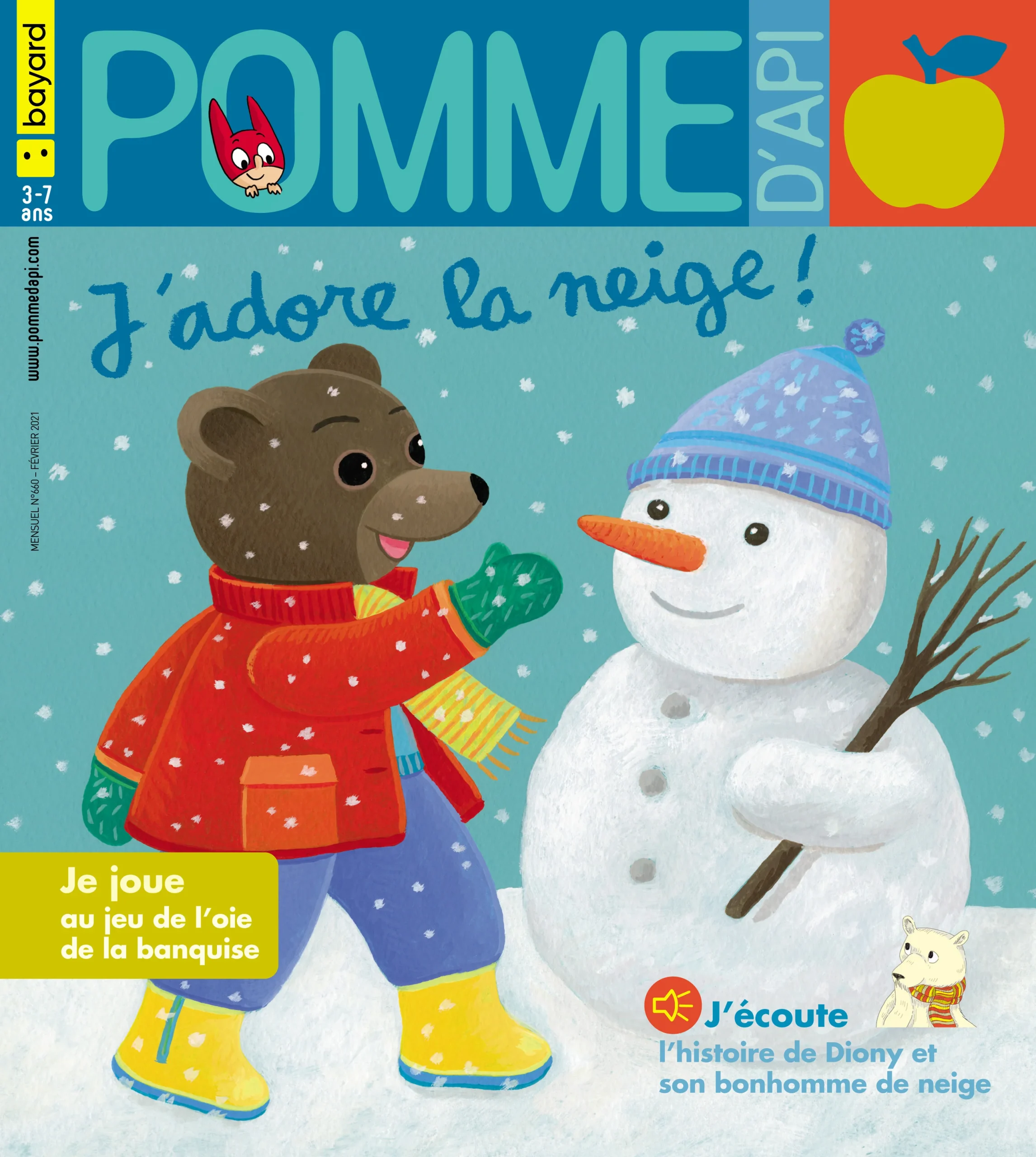 Pomme d'Api - Février 2021