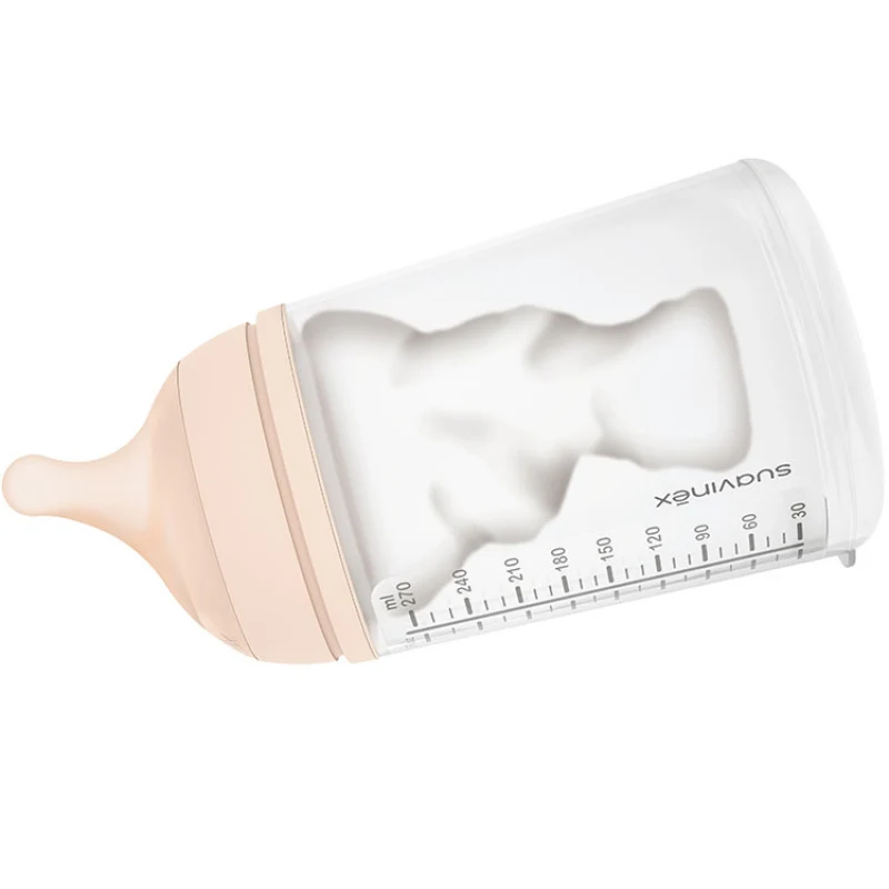 Biberon anti-colique débit variable Zerø.Zerø (180 ml) – Image 4