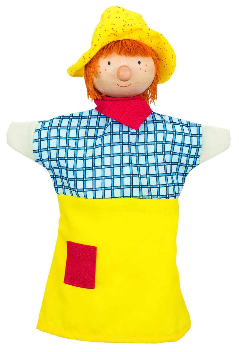 Marionnette Seppl