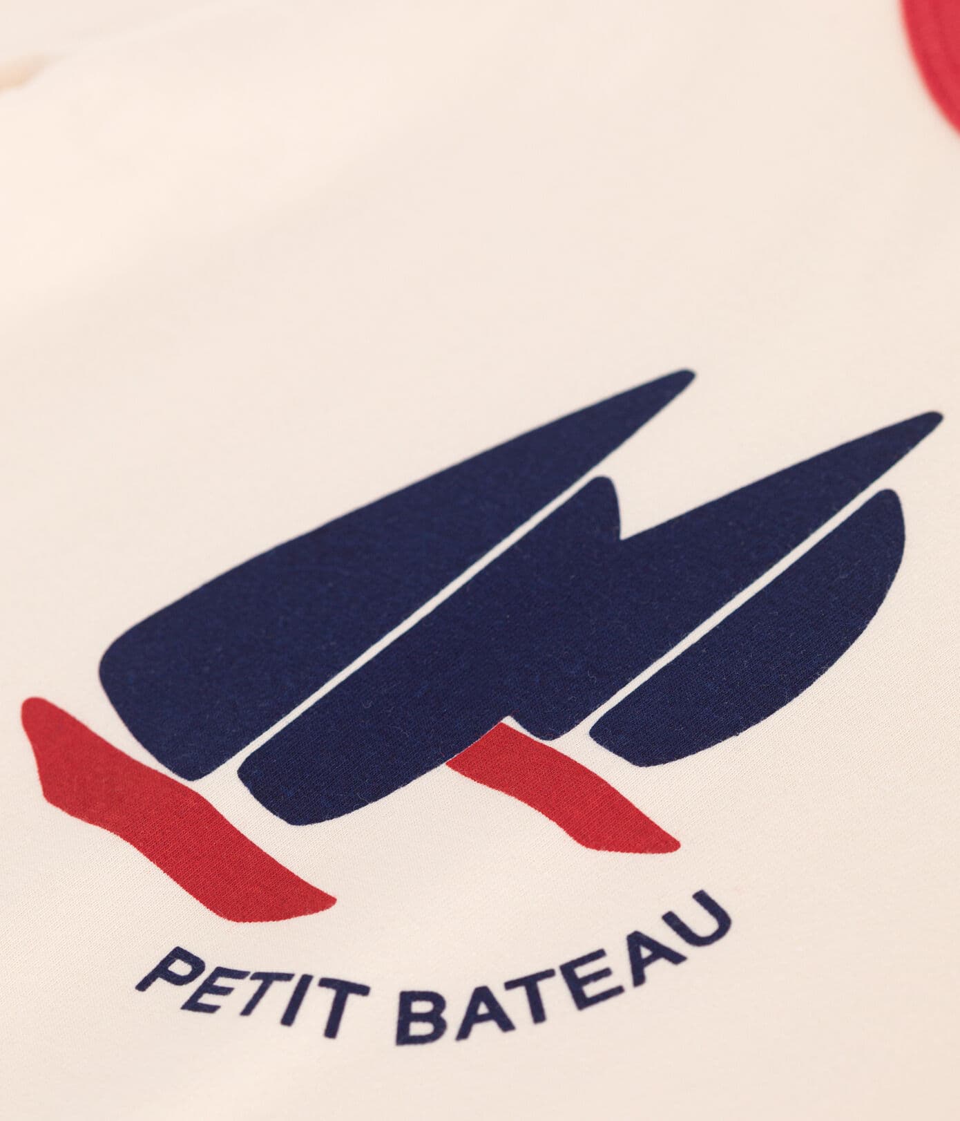 T-shirt coton imprimé voiliers - enfant – Image 3