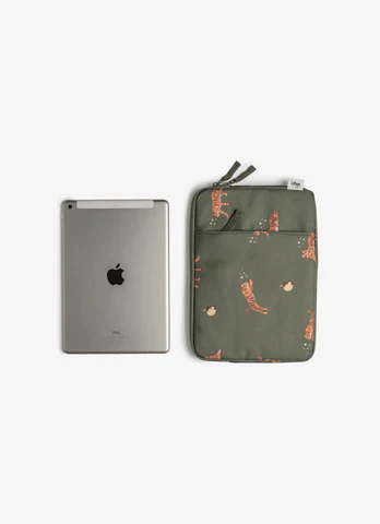 Housse de protection pour Ipad avec fermeture éclair - Tiger – Image 4