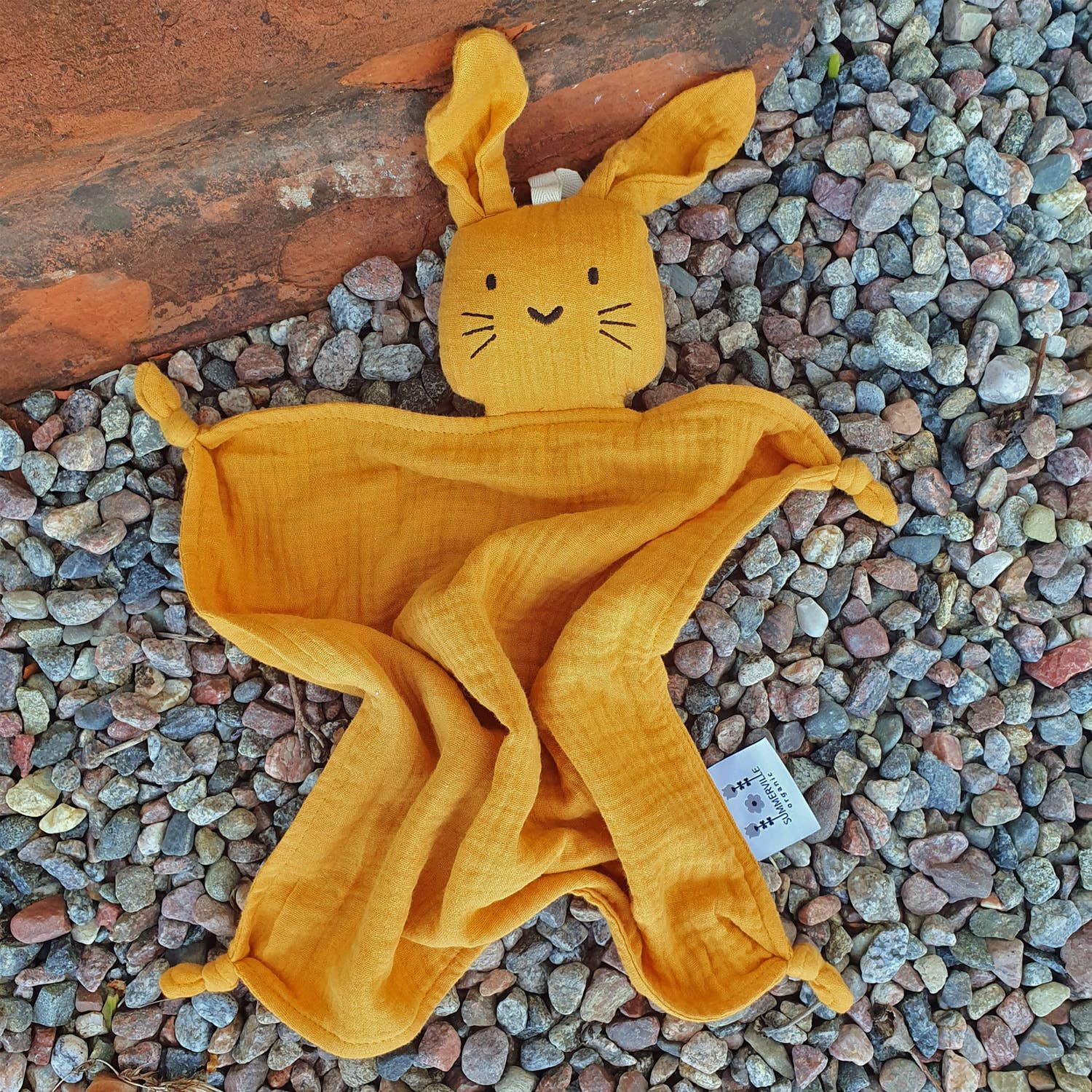 Doudou Lapin Orange – Image 4