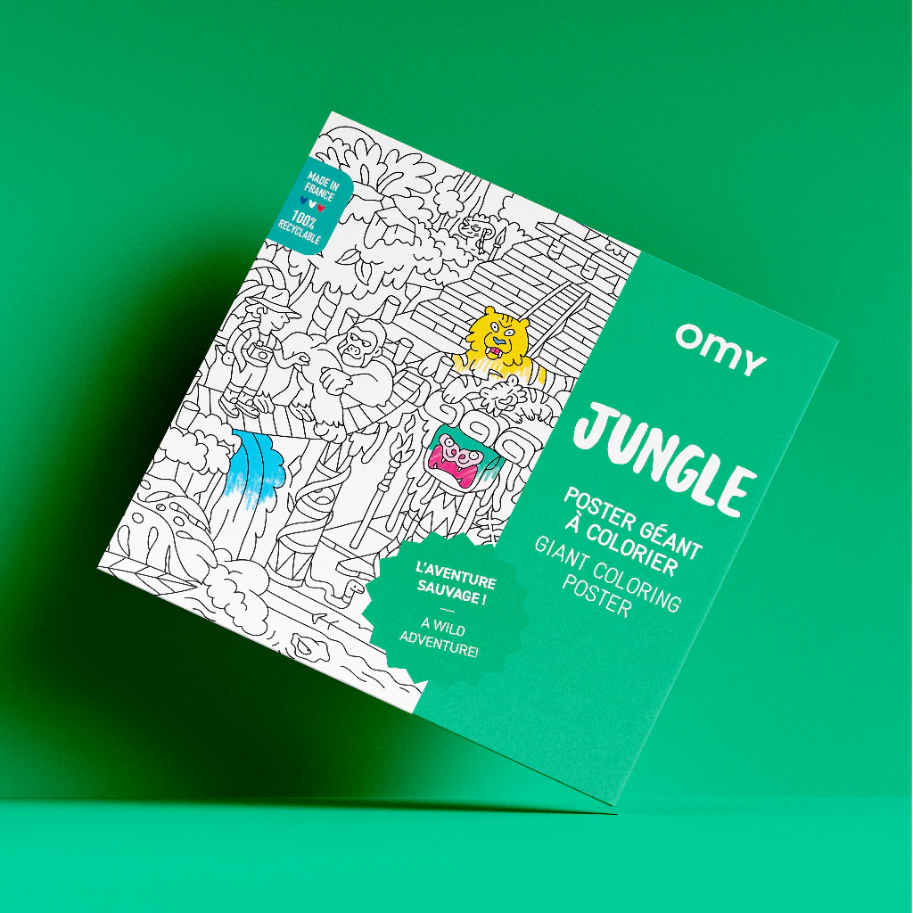 Poster géant - Jungle – Image 2