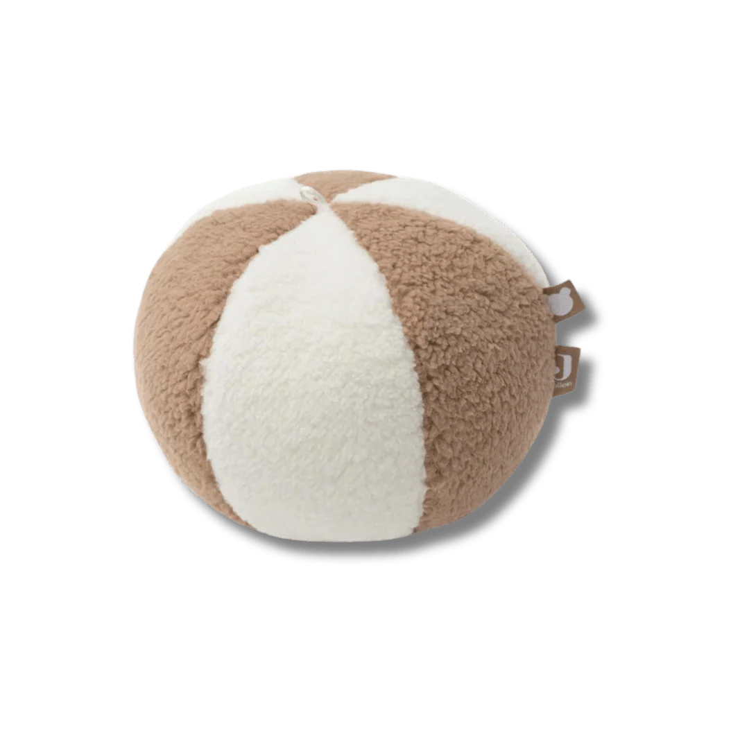 Balle d’éveil - Ivoire/Biscuit
