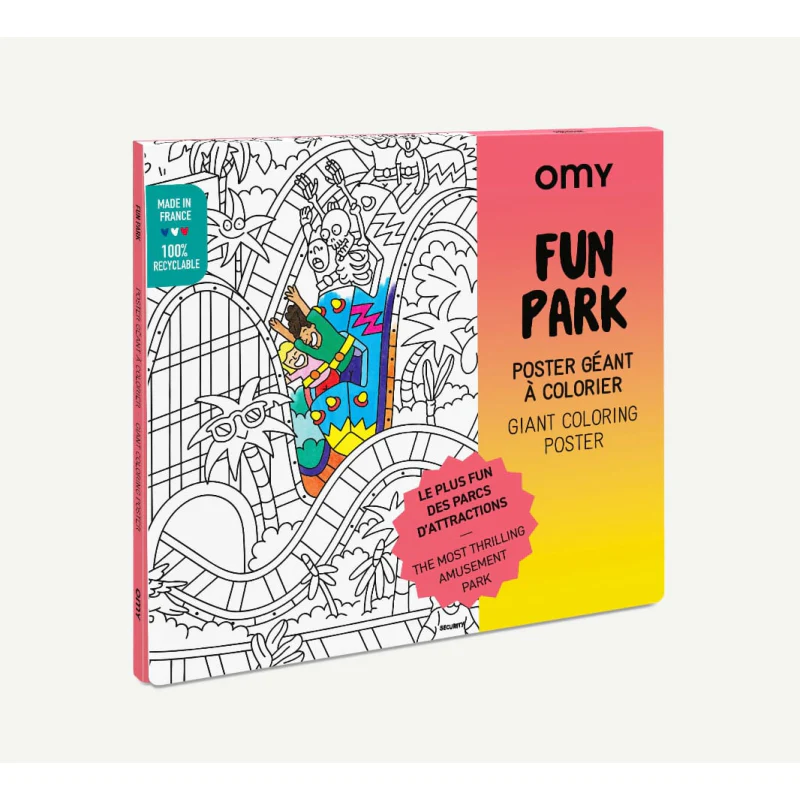 Poster géant Fun Park