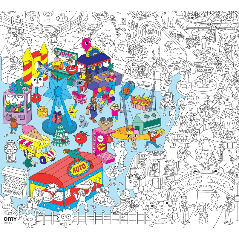 Poster géant Fun Park – Image 3