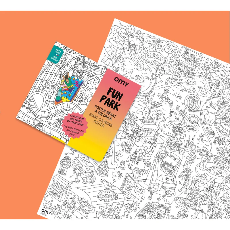 Poster géant Fun Park – Image 2