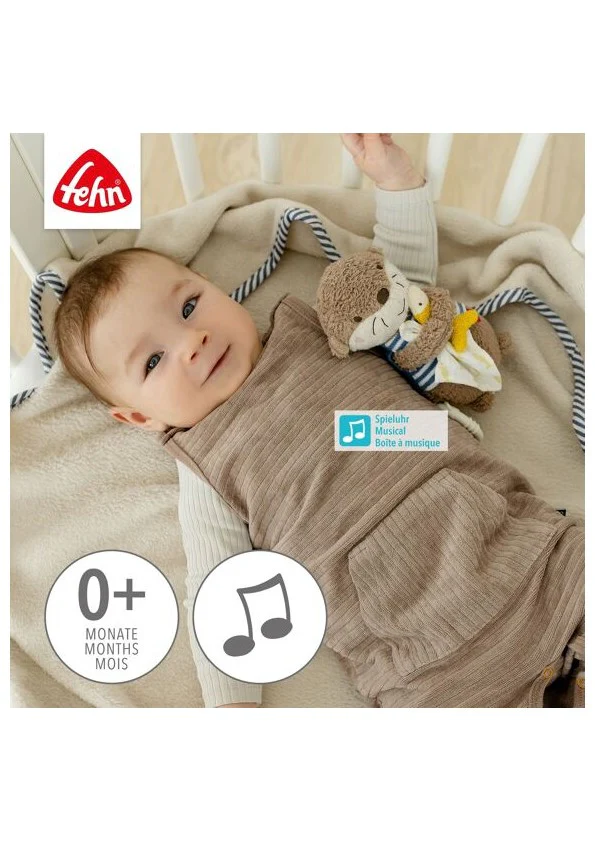 Loutre musicale doudou – Image 5