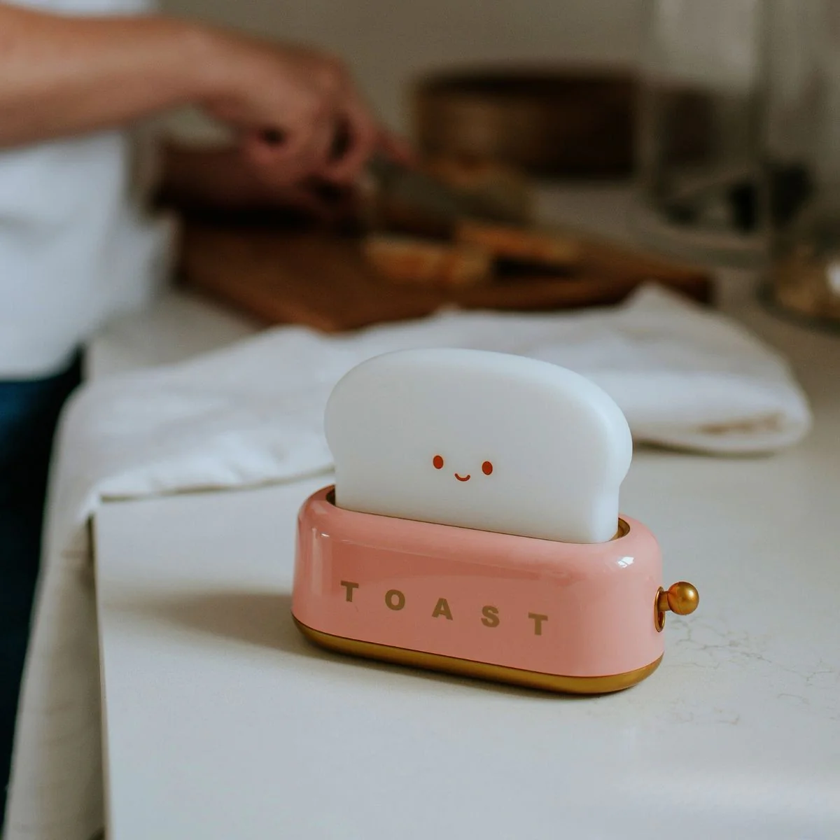 Veilleuse LED - Toaster – Image 3