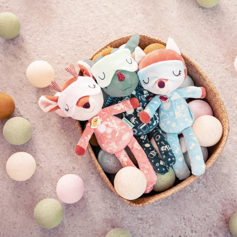 Peluche ami de la nuit Alice – Image 3