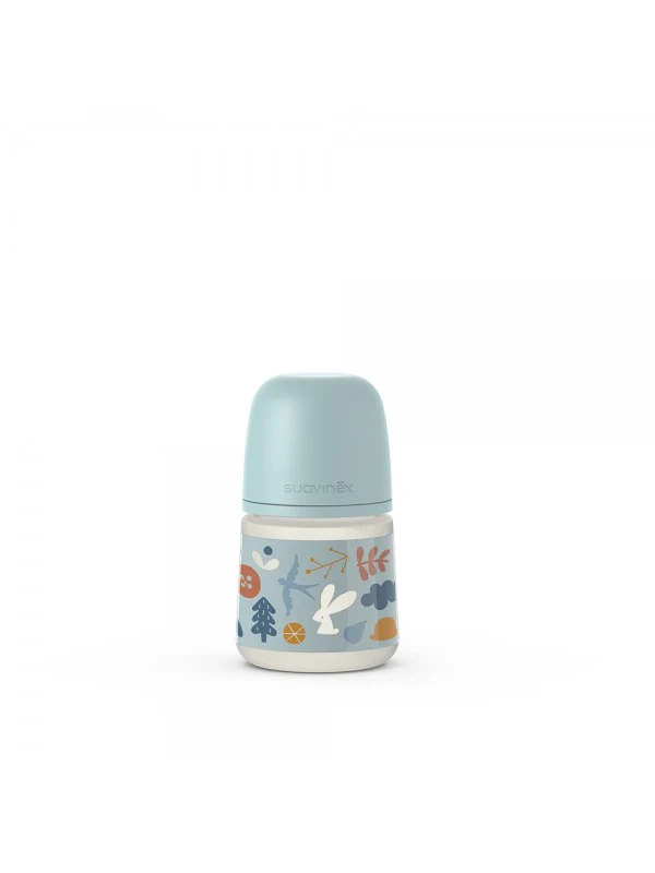 Biberon SX Pro Forest 150ml tétine silicone débit lent – Image 3